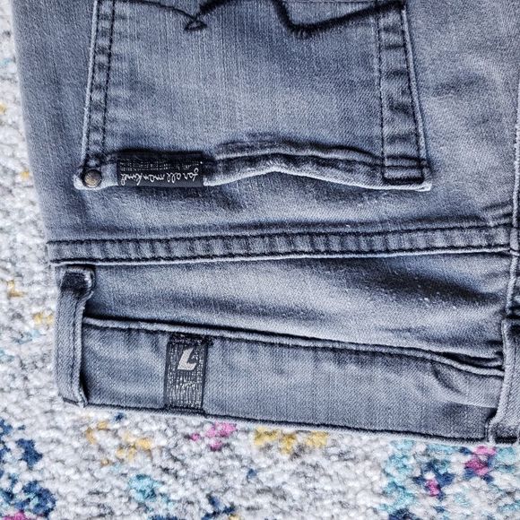 7 for all Mankind Roxanne grey jeans - Picture 9 of 14